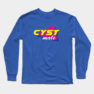 Vanderpump Cyst Male Long Sleeve T-Shirt